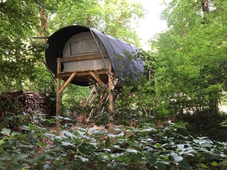 Camping Le Canada-Insolite Chiny Exterior foto
