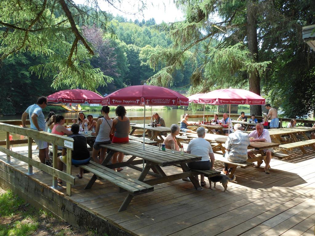 Camping Le Canada-Insolite Chiny Exterior foto