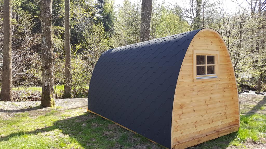 Camping Le Canada-Insolite Chiny Exterior foto